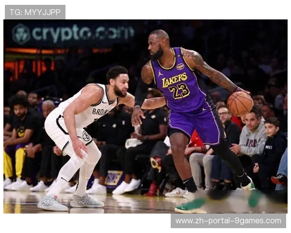 湖人客战篮网，詹姆斯带队冲击三连胜